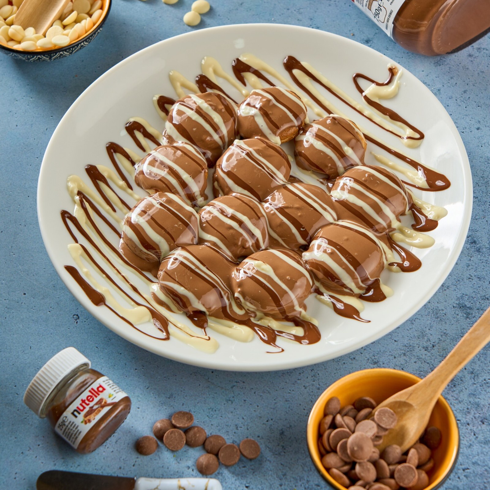 Çikolatalı Mini Pancake