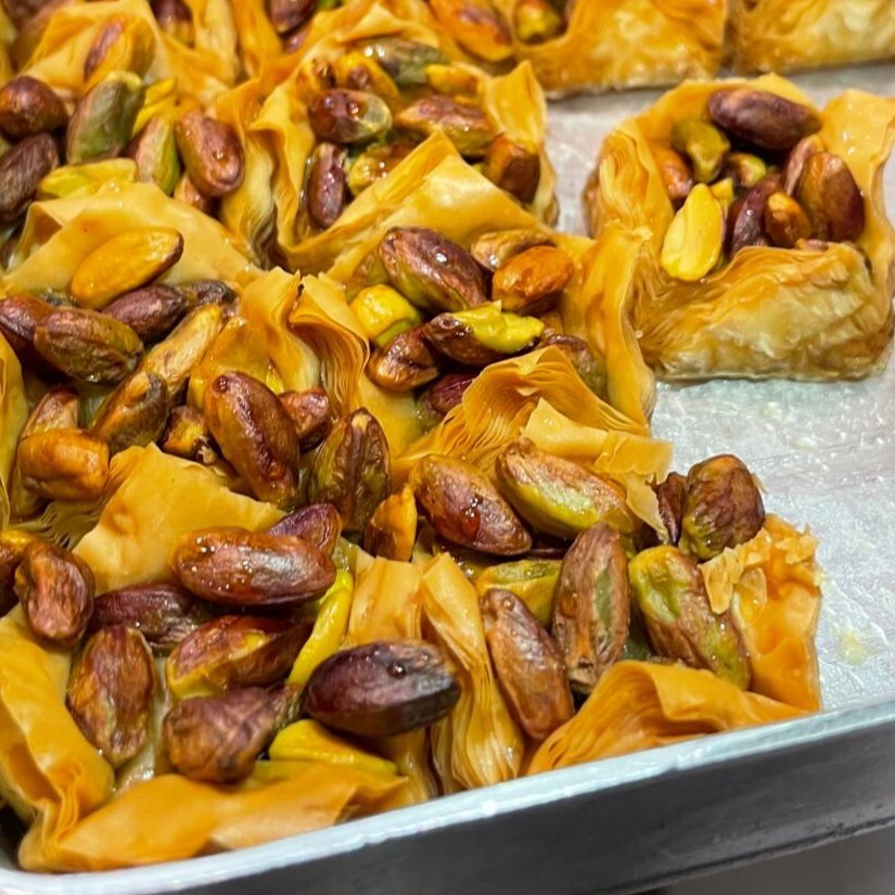 Antep Fıstıklı Bohça (500 Gr)