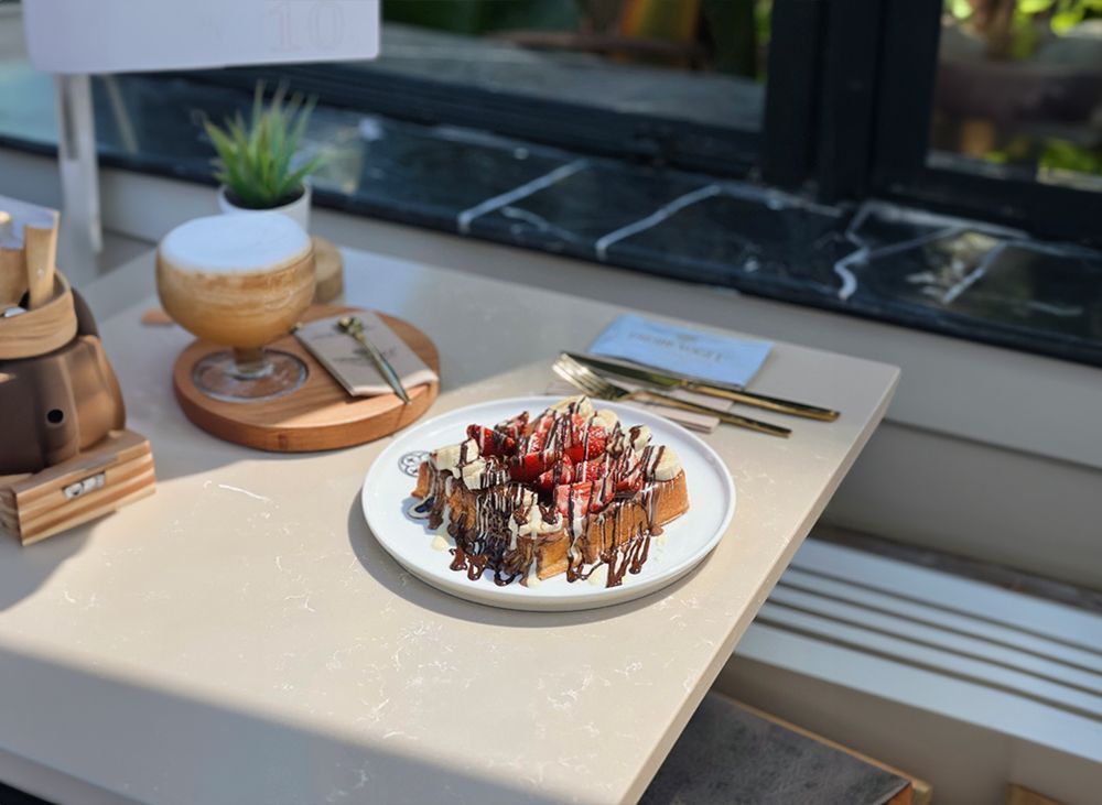 Çikolatalı Waffle