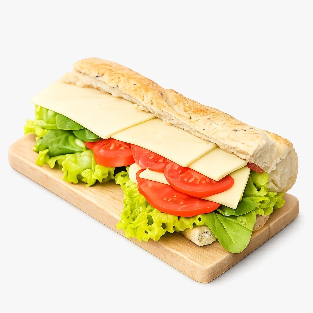 Vejetaryen Sandviç