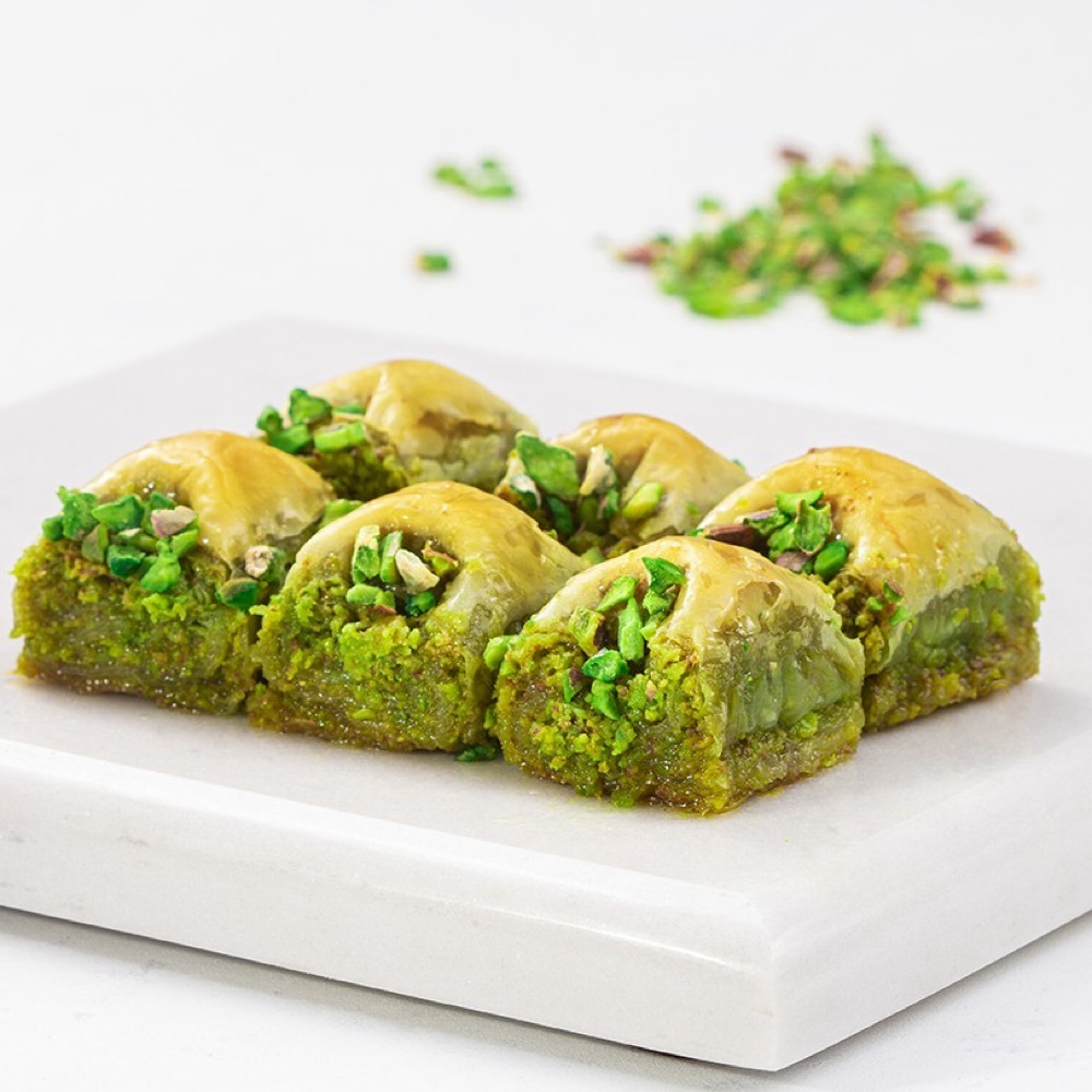 Fıstıklı cimcik baklava (500 gr)