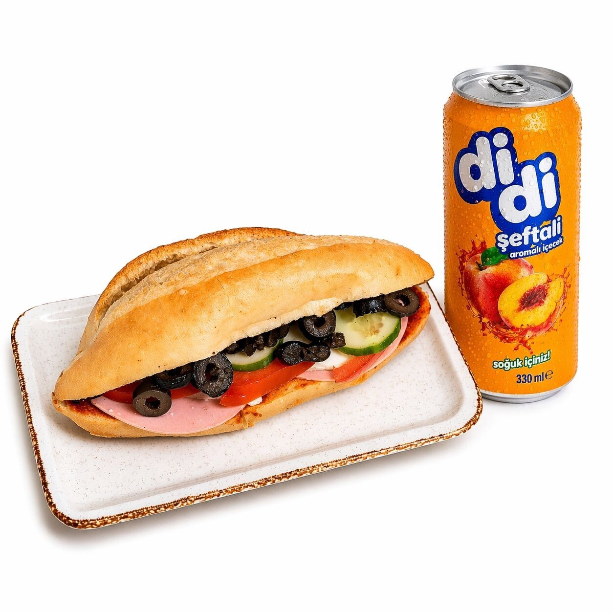 Elem Keder Sandviç + Didi Şeftali