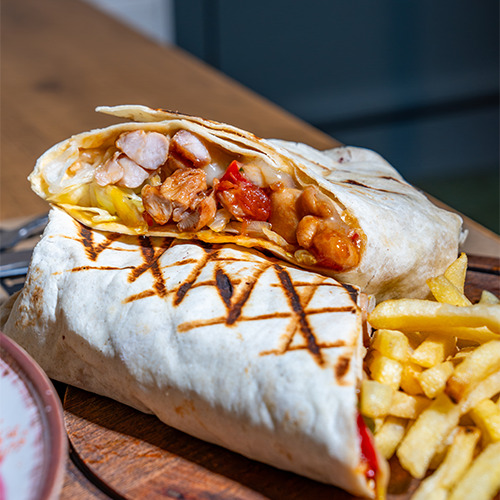 Tavuk Wrap