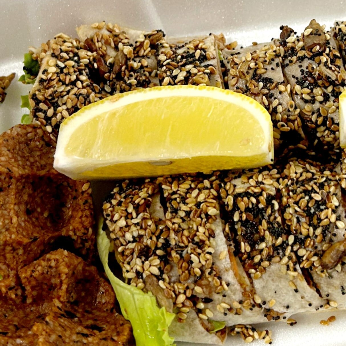 Sushi Roll Çiğ Köfte