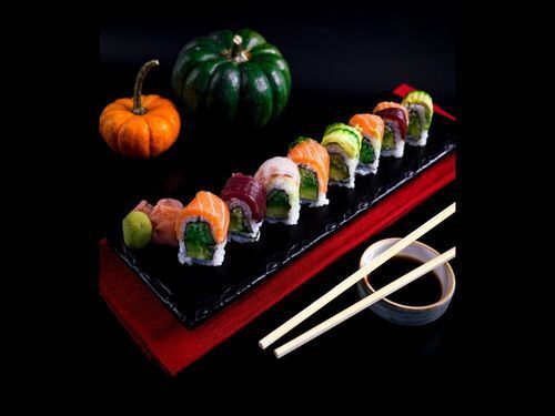 Rainbow Roll (8 parça)