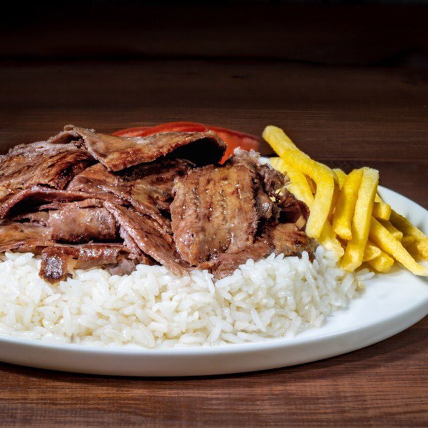 Pilav üstü Et Döner