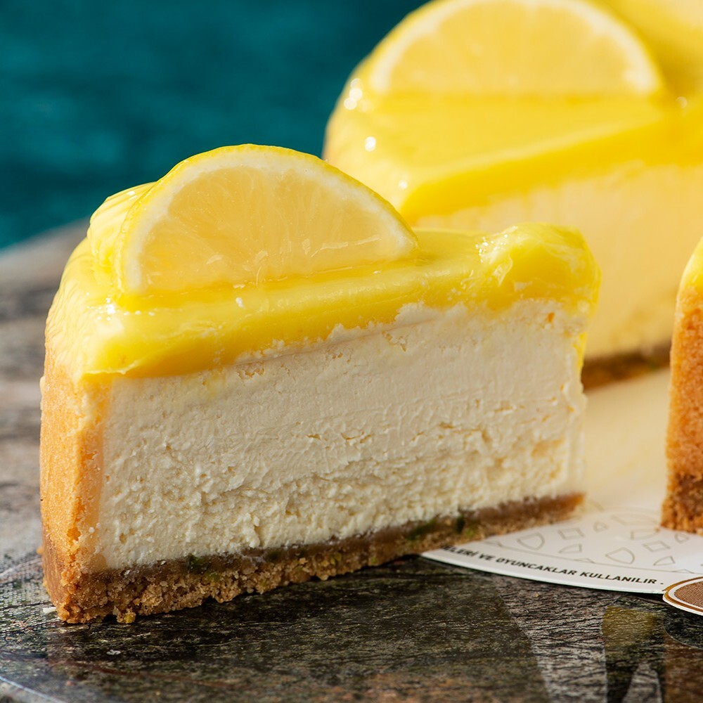 Limonlu Cheesecake