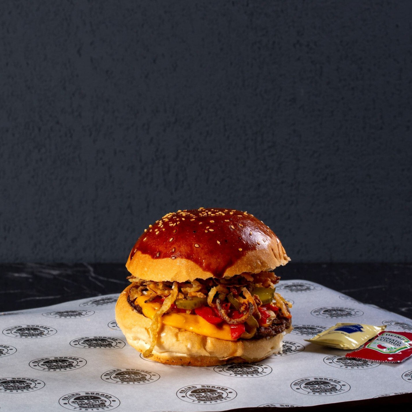 Grilled Burger