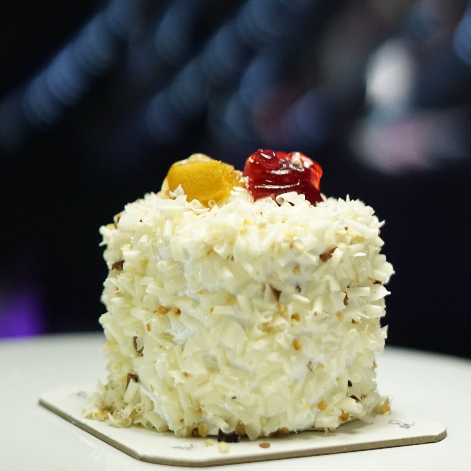 Meyveli Pasta (Tek Kişilik )