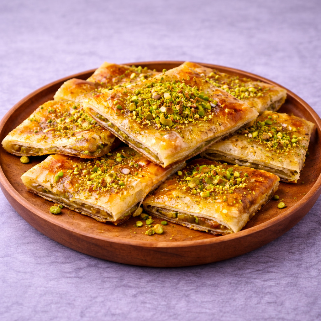 Katmer Tatlısı