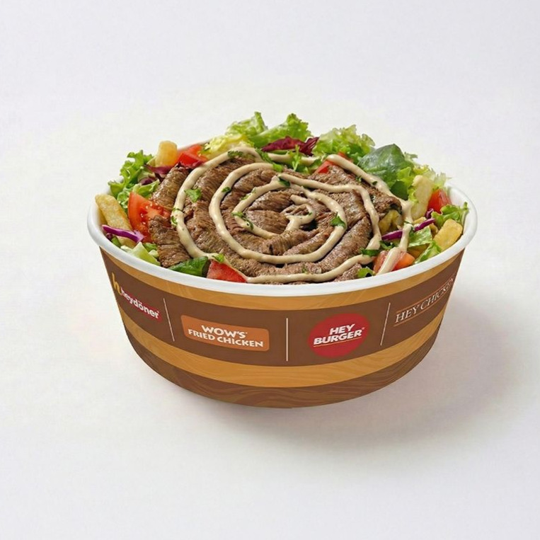 Bowl (Et Dönerden)