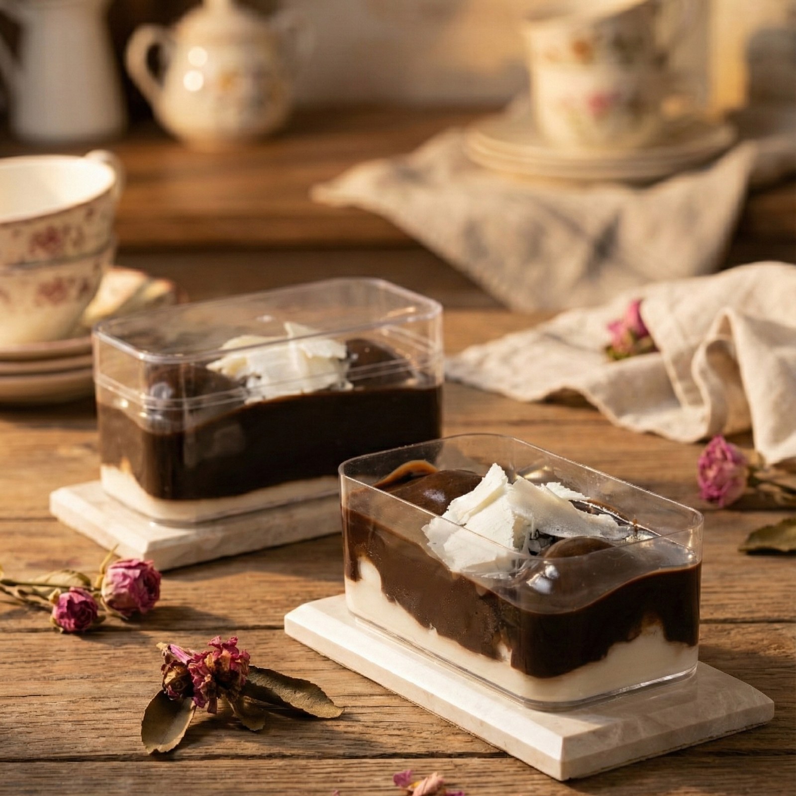 Çikolatalı Profiterol Cup