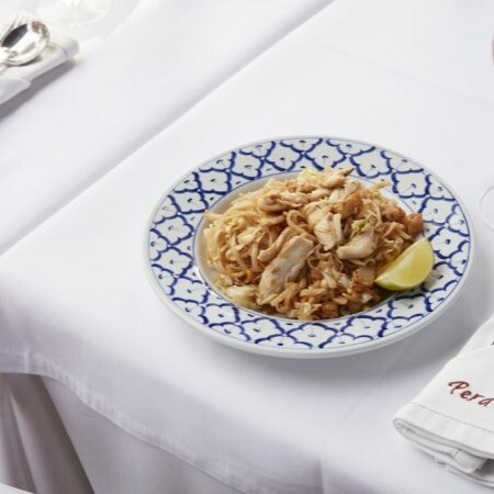 Tavuklu Noodle Öğle Menüsü — 1 Kişilik