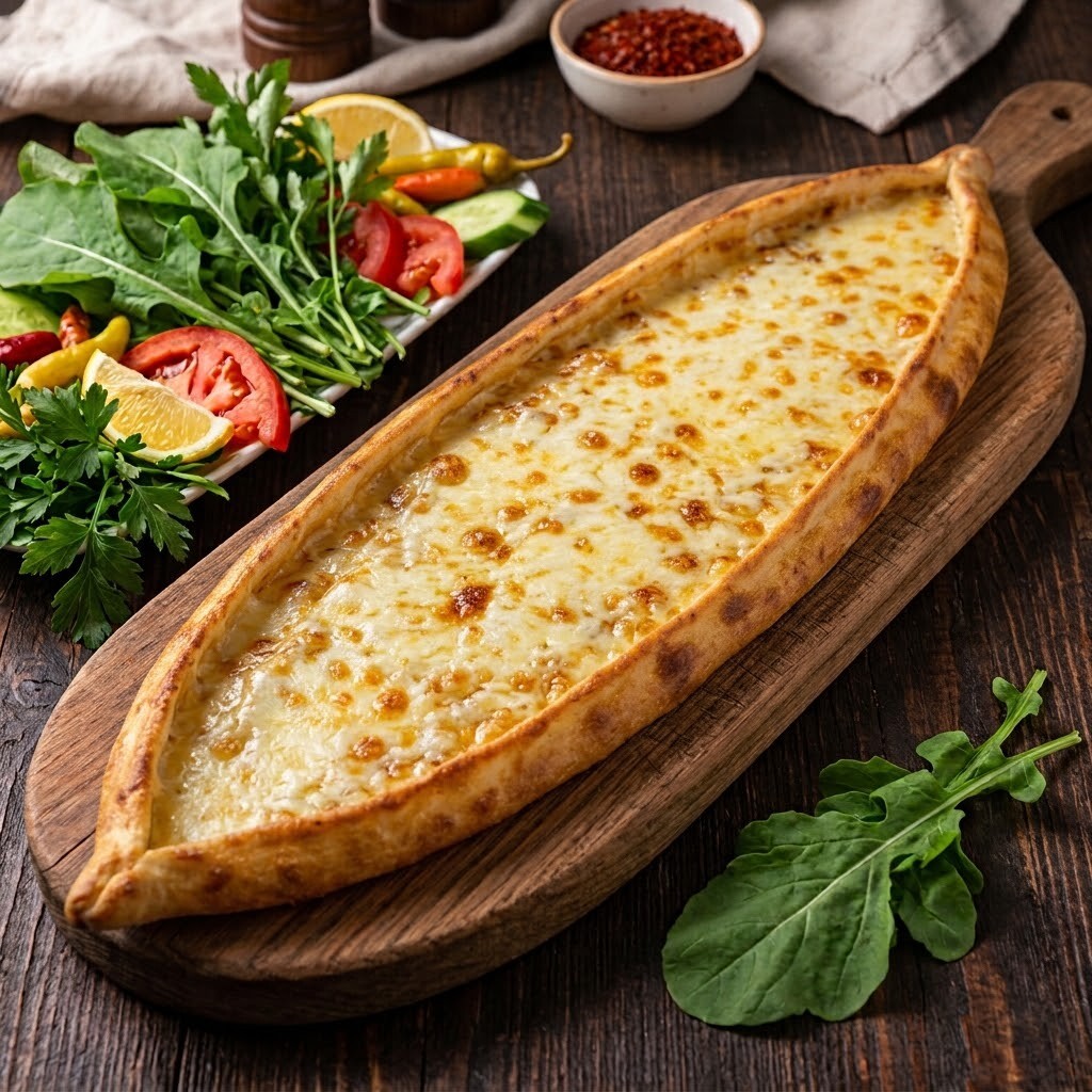 Kaşarlı Pide