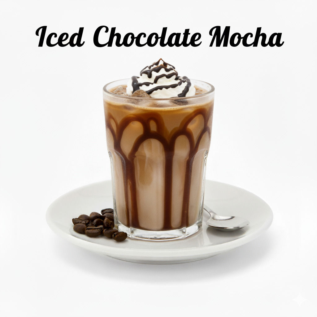 Iced Chocolate Mocha