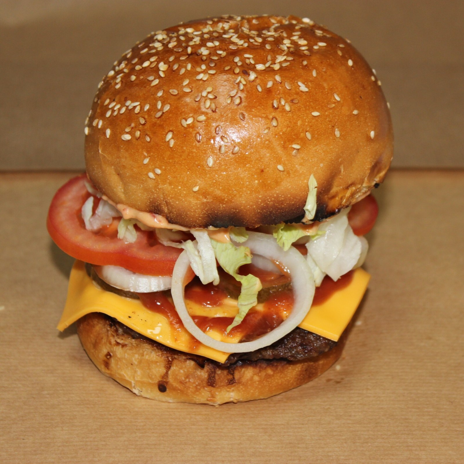 Rex Chese Burger