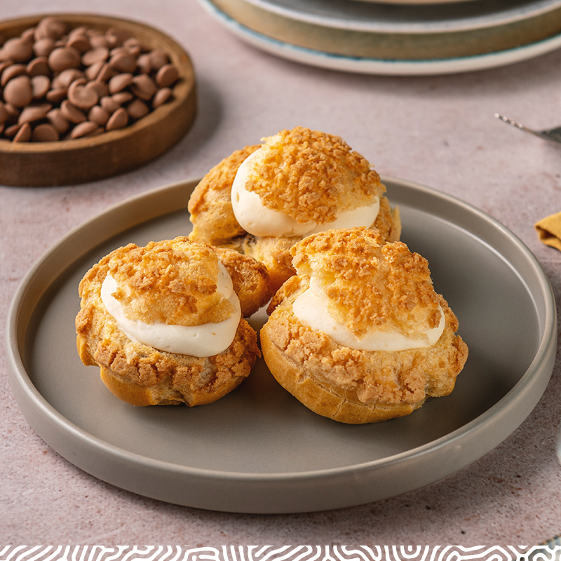 Gönülçelen Sade (Cream Puff)