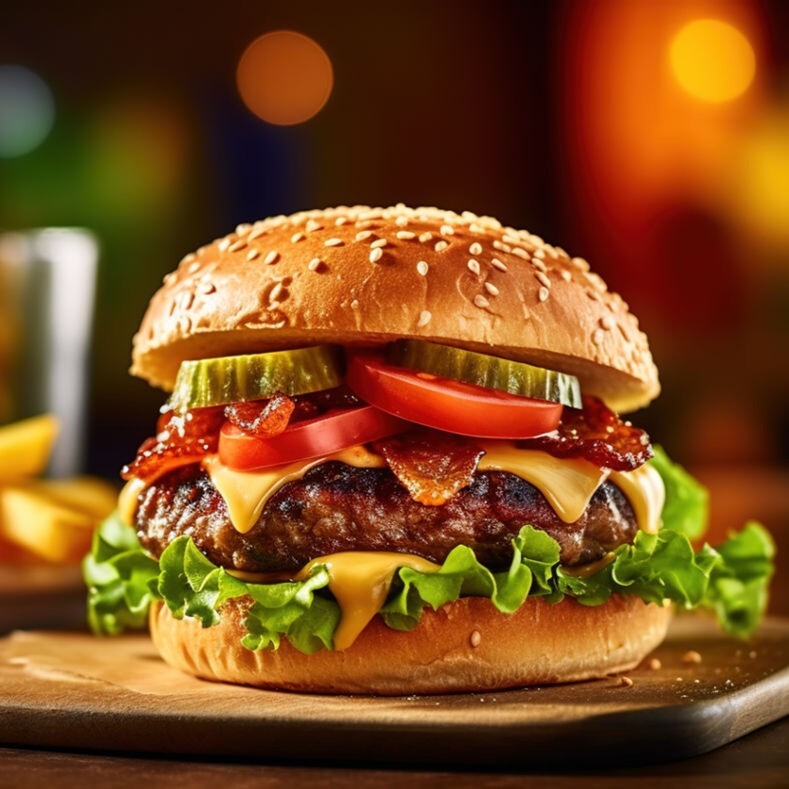 Ozz Burger 120gr et