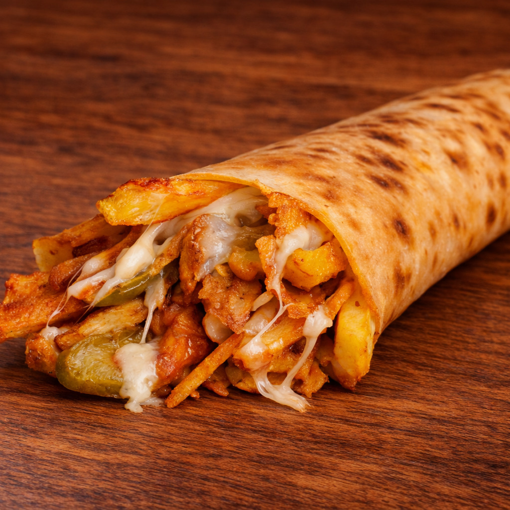 Kaşarlı Et Dürüm (100 gr)