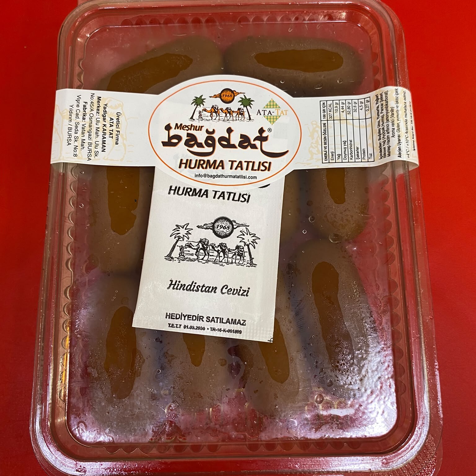 Hurma Tatlısı