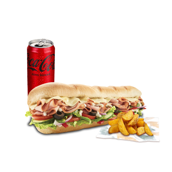 Hindi Jambon Sandviç (30 cm.) Menü