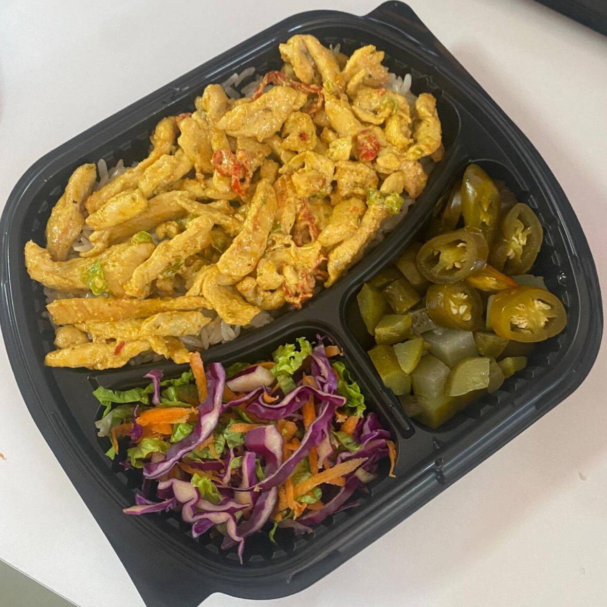 🍛 Köri Soslu Tavuklu Pilav