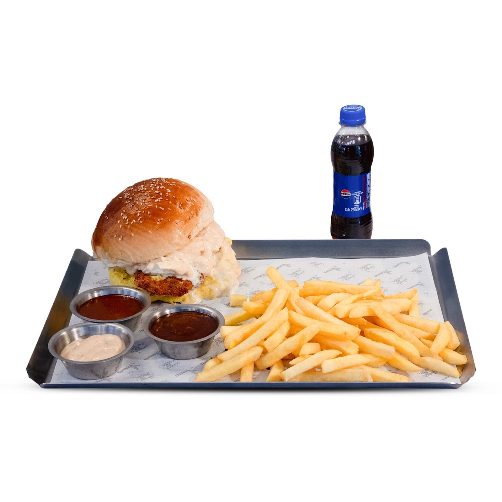 Ismarla White Burger Menü