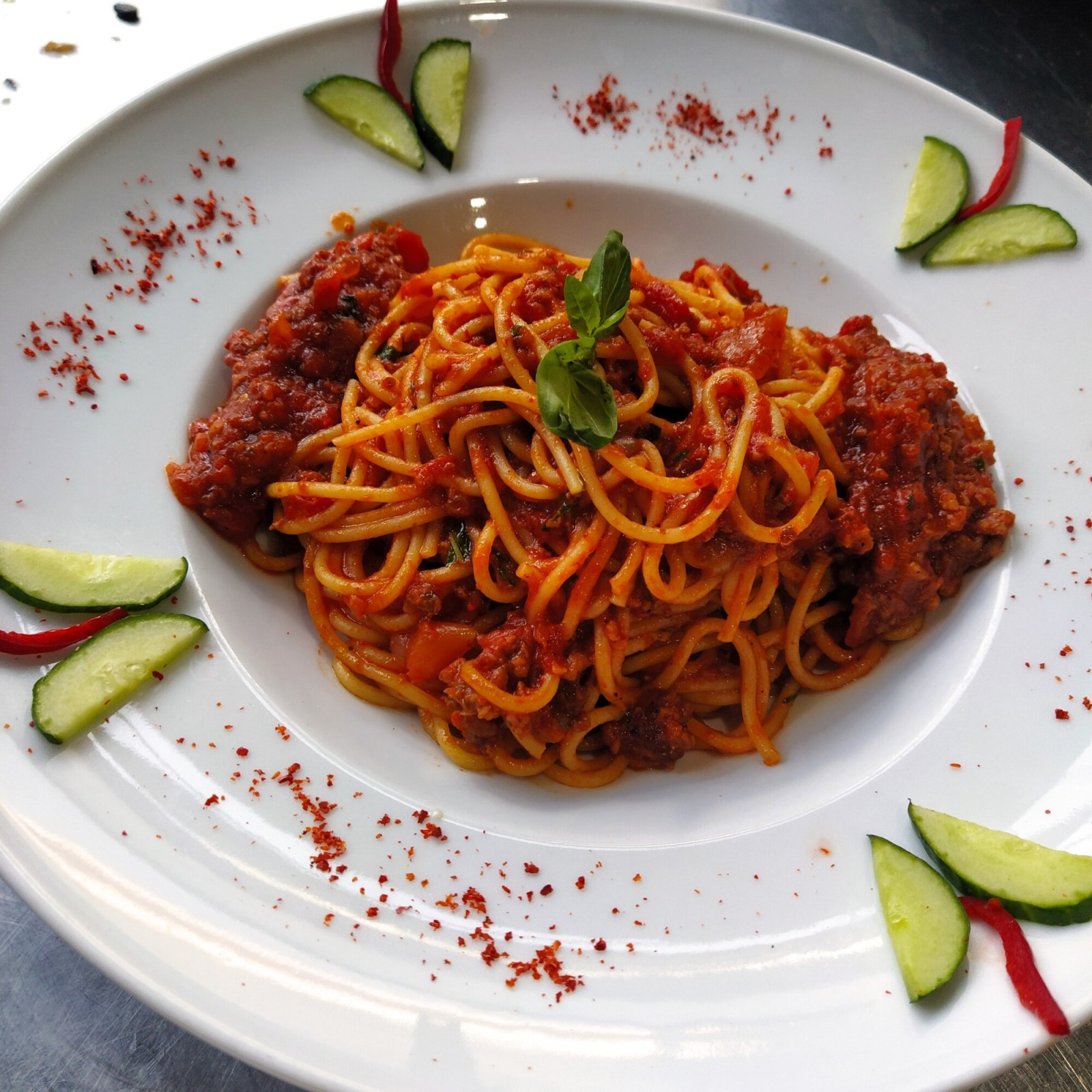 Spagetti Bolonez