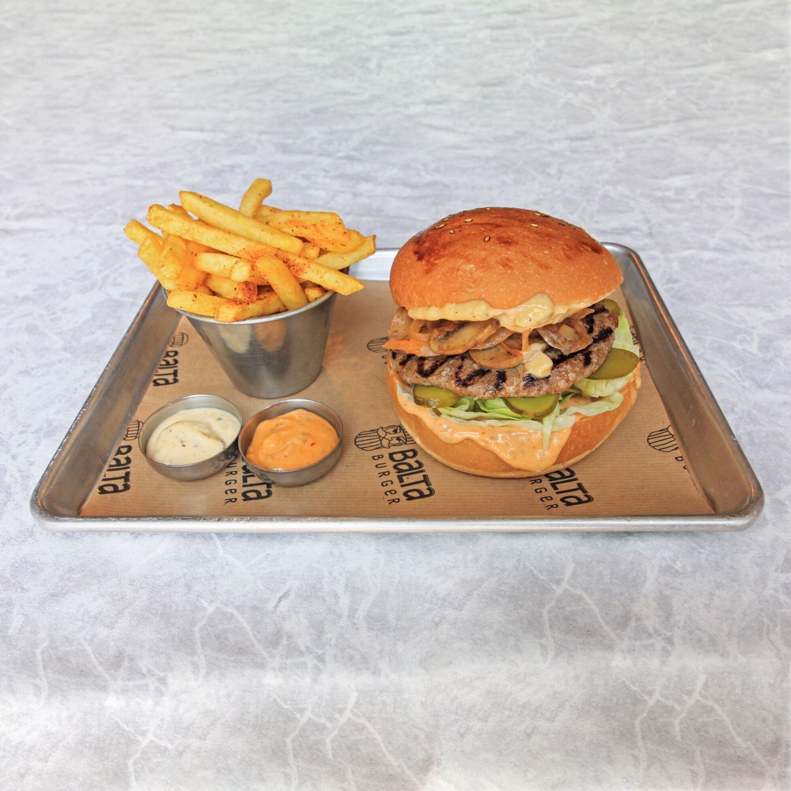 Talaş Burger (120 gr)