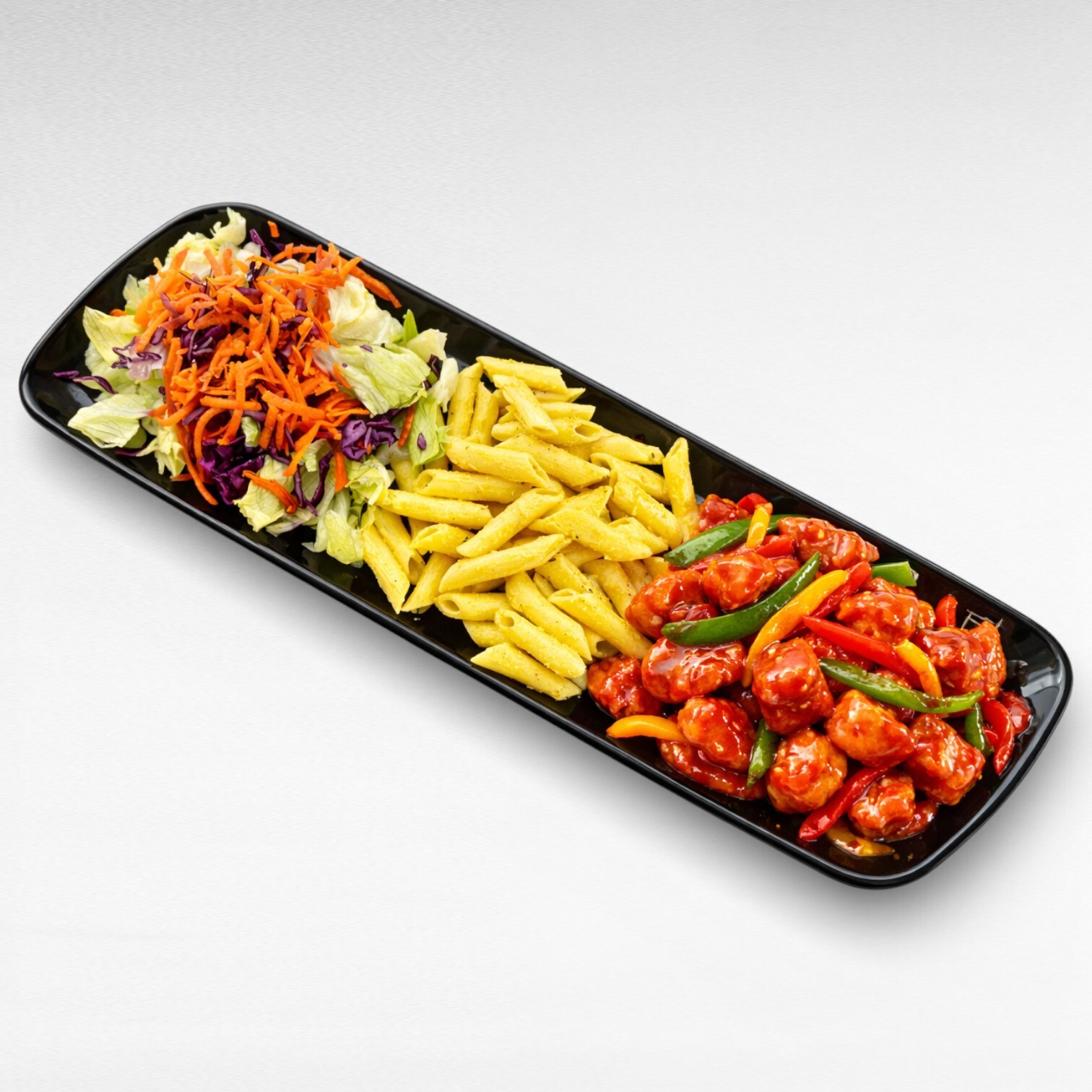 Sweet & Sour Soslu Tavuk
