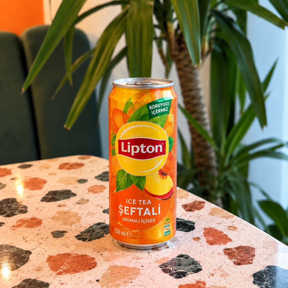 Lipton Ice Tea Şeftali (33 cl)
