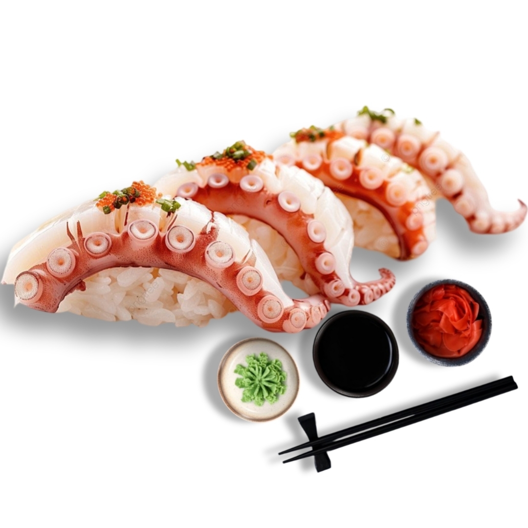 241- Tako Nigiri (5 Pcs.)