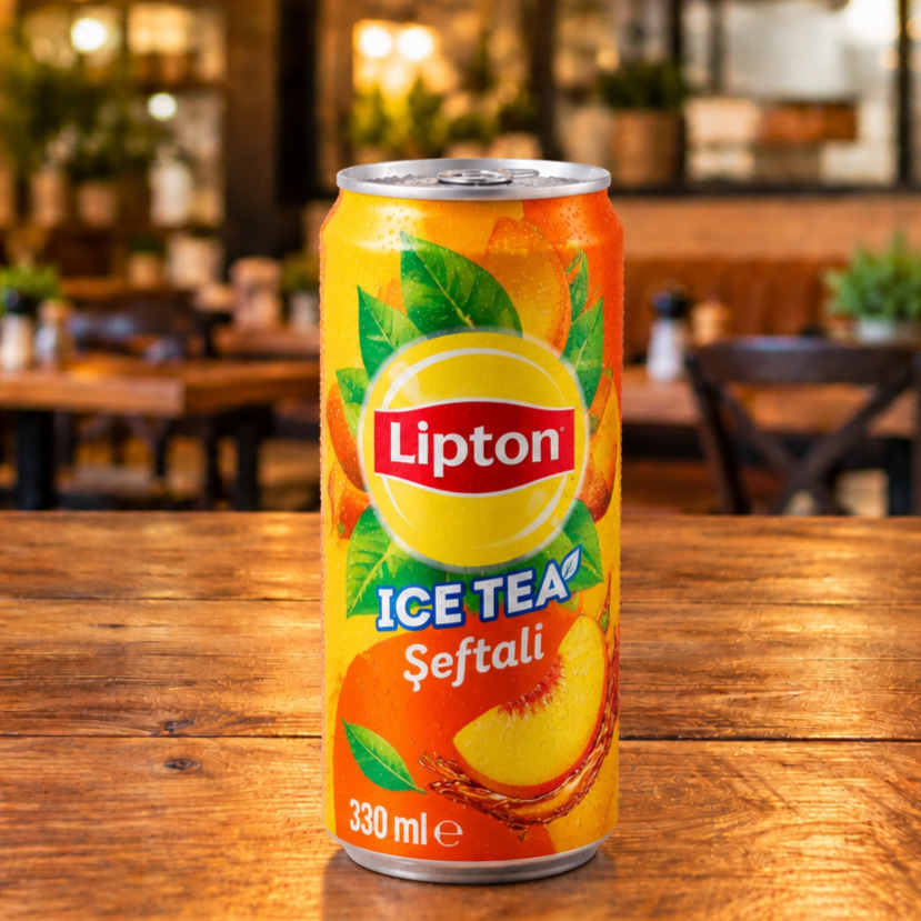 Lipton Ice Tea (Şeftali) 330 ml.