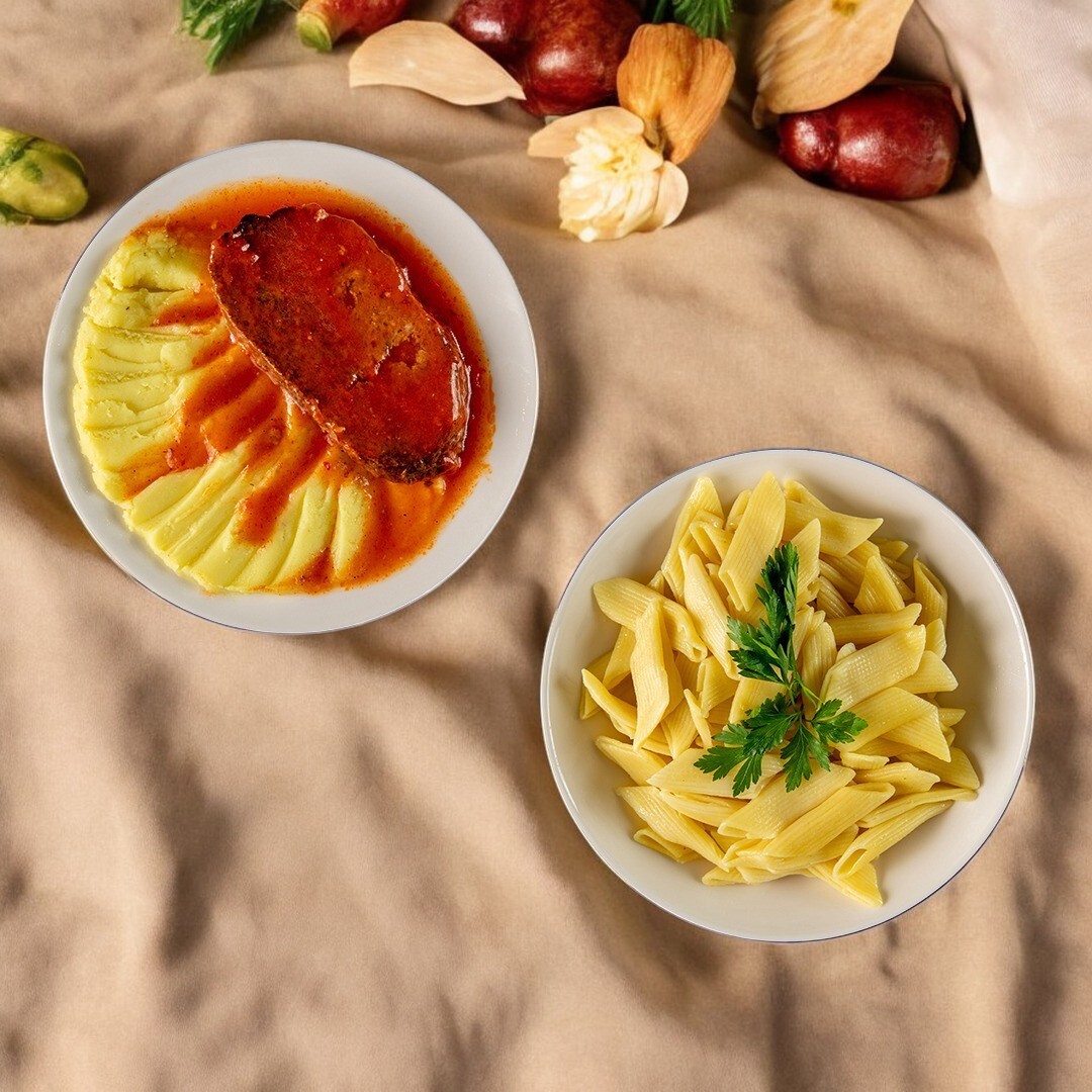 Paşa Nuri’nin Püreli Rosto Rüyası (Püreli Rosto Ve Makarna)