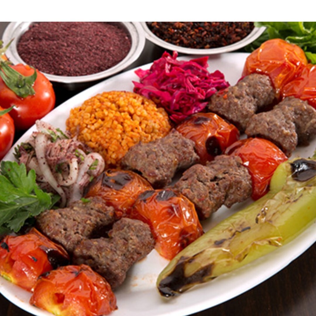 Domatesli Kebap