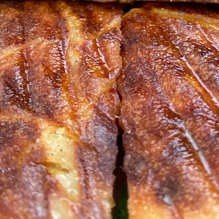 Kaşar Peynirli Bazlama Tost