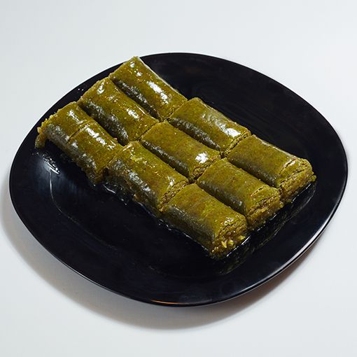 Fıstıklı Sarma Baklava (1 kg)