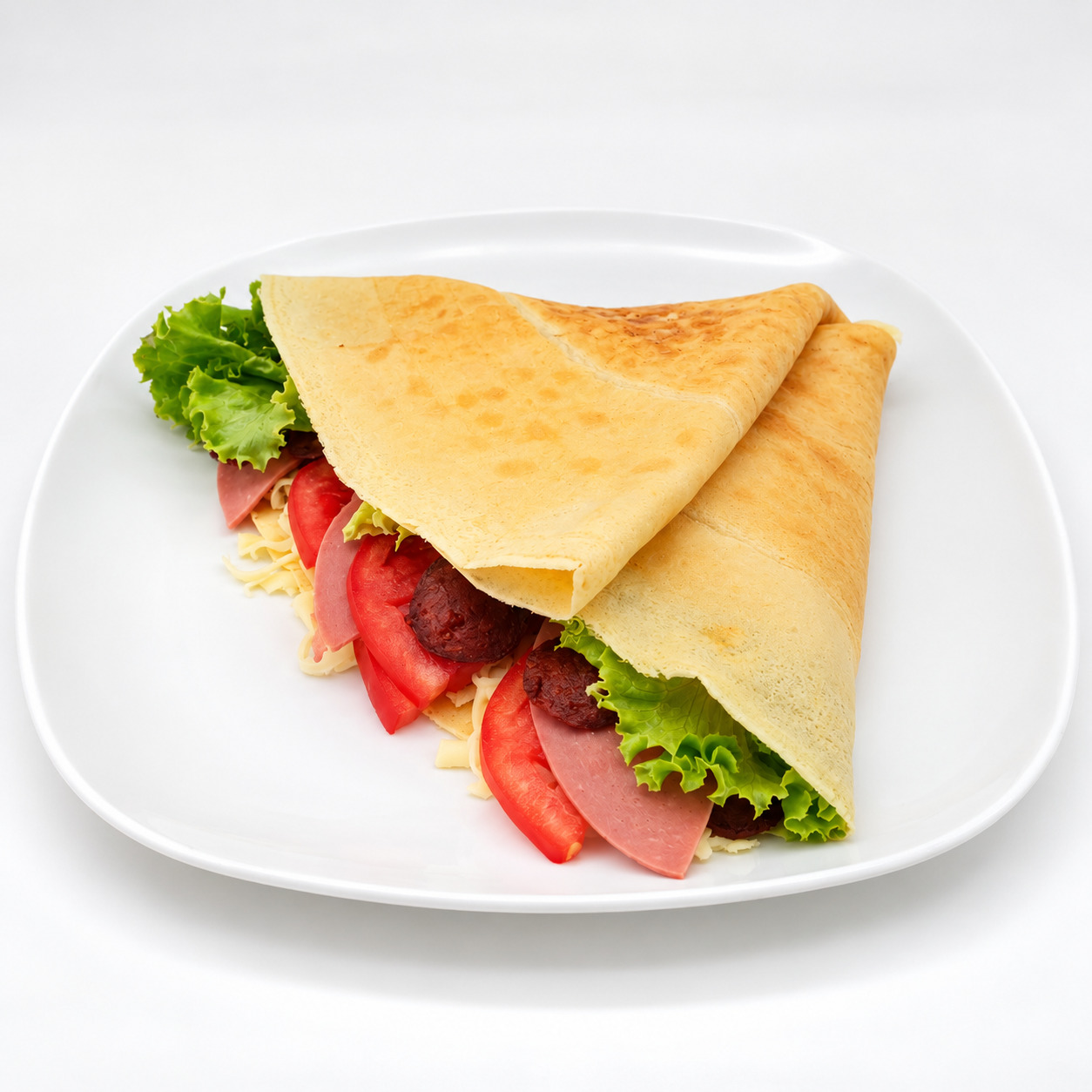 Panderma Karışık Tost Krep