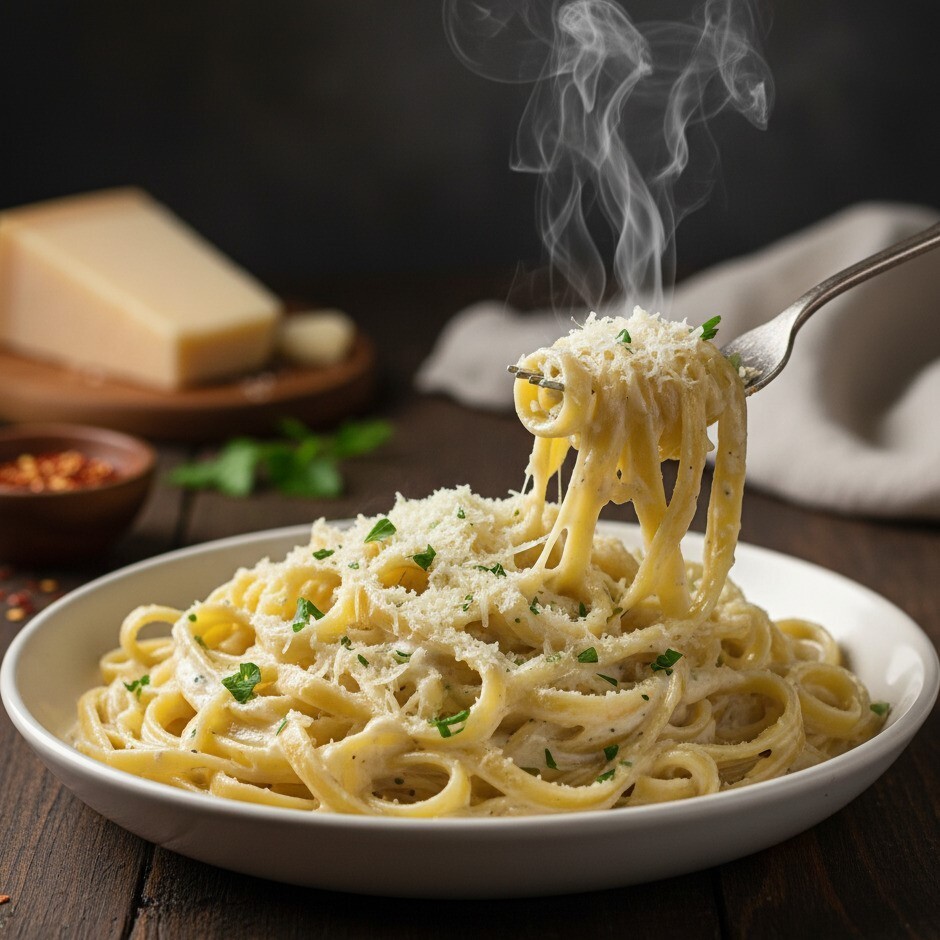 Pepper Fettucine