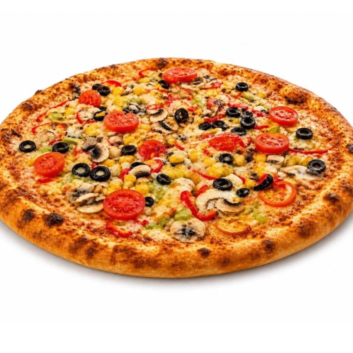 Vejetaryen Pizza (Orta)