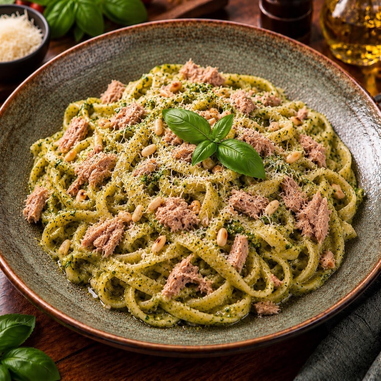 Tagliatelle Tonno