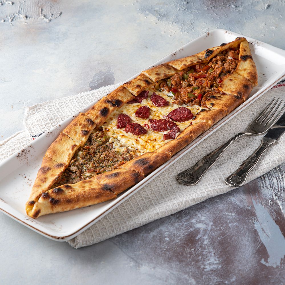 Karışık Pide