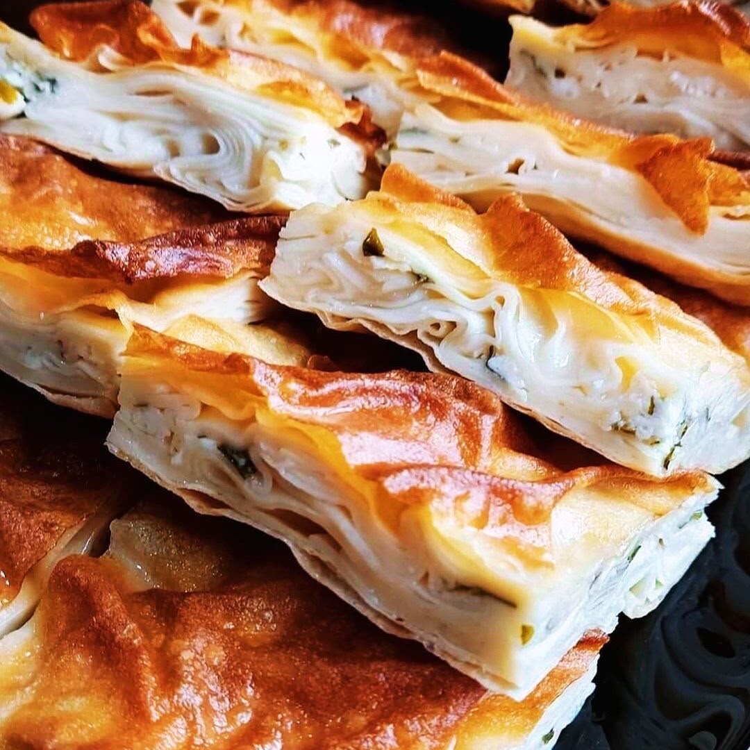 Peynirli Su Böreği (1,5 Porsiyon)