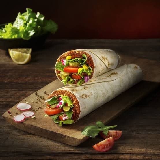 Mega Dürüm Çiğ Köfte (120 gr)