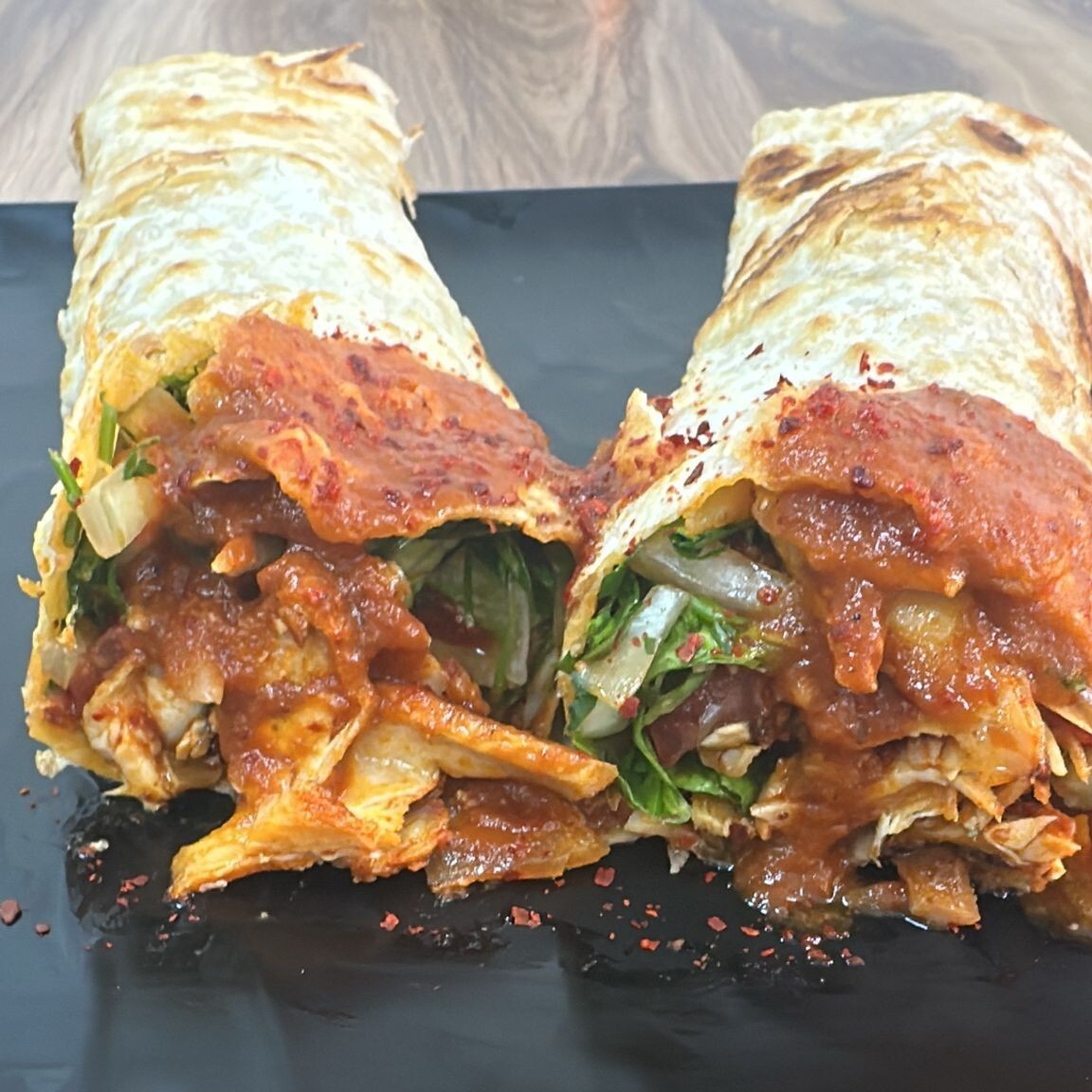 Lavaş İskenderun Usulu Tavuk Döner Dürüm
