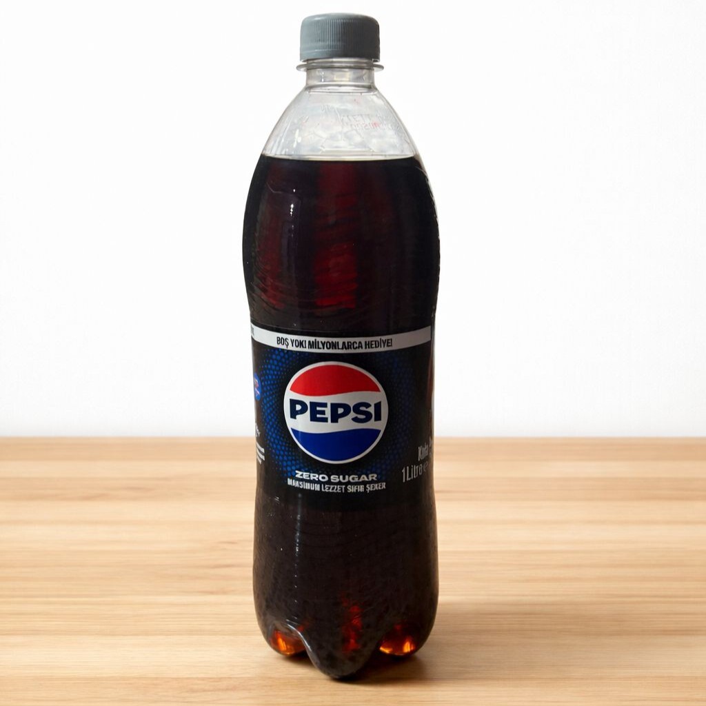 PEPSİ MAX ŞEKERSİZ 1 LİTRE