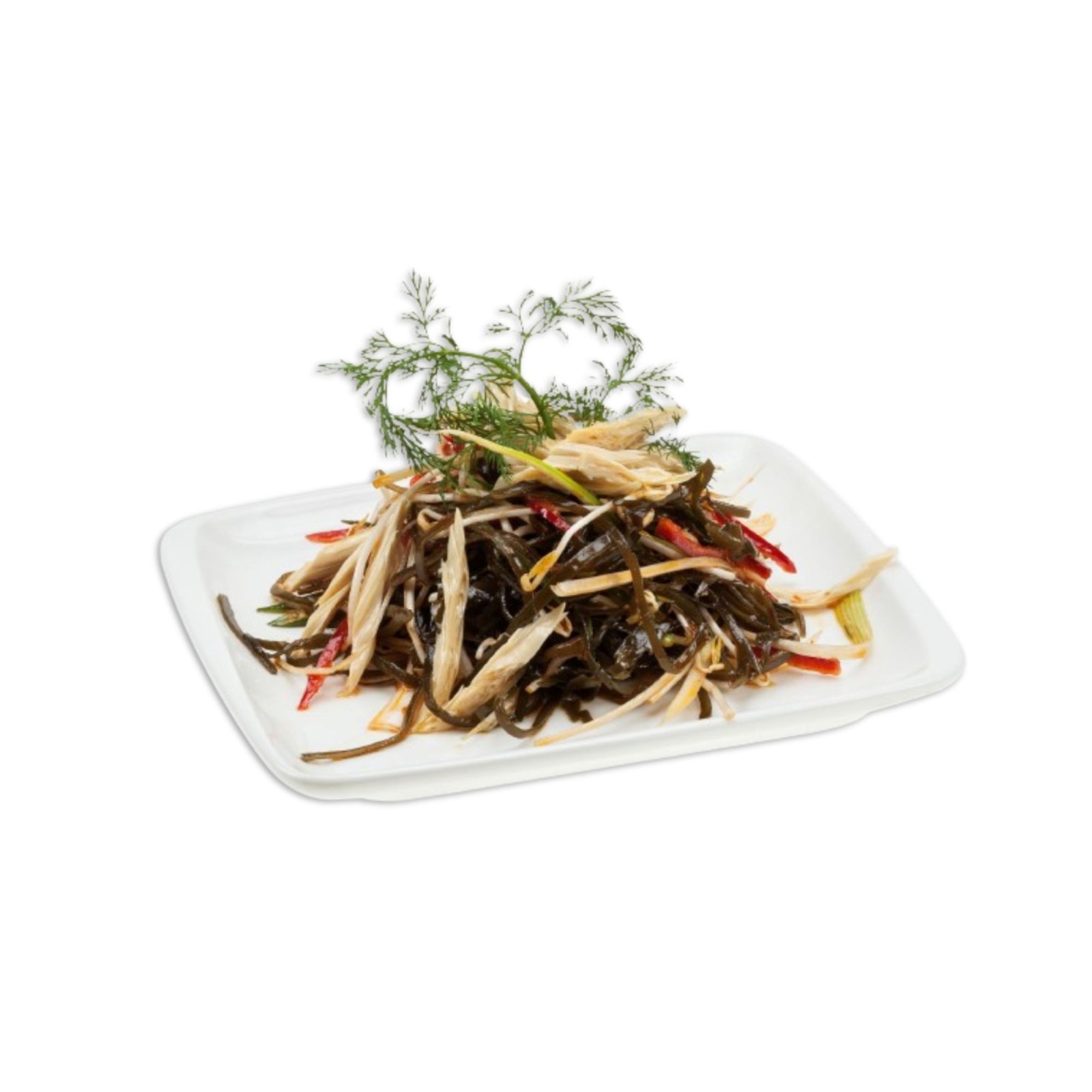 Kuru Tofulu Yosun Salata