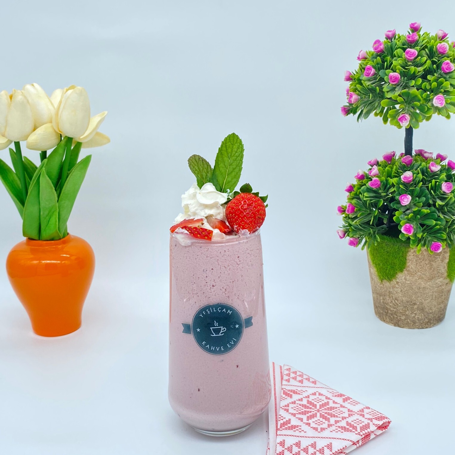 Böğürtlenli Naneli Smoothie