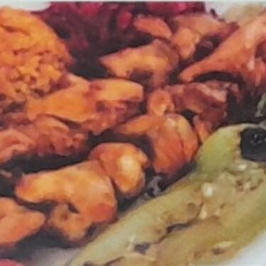 Tavuk Kebap