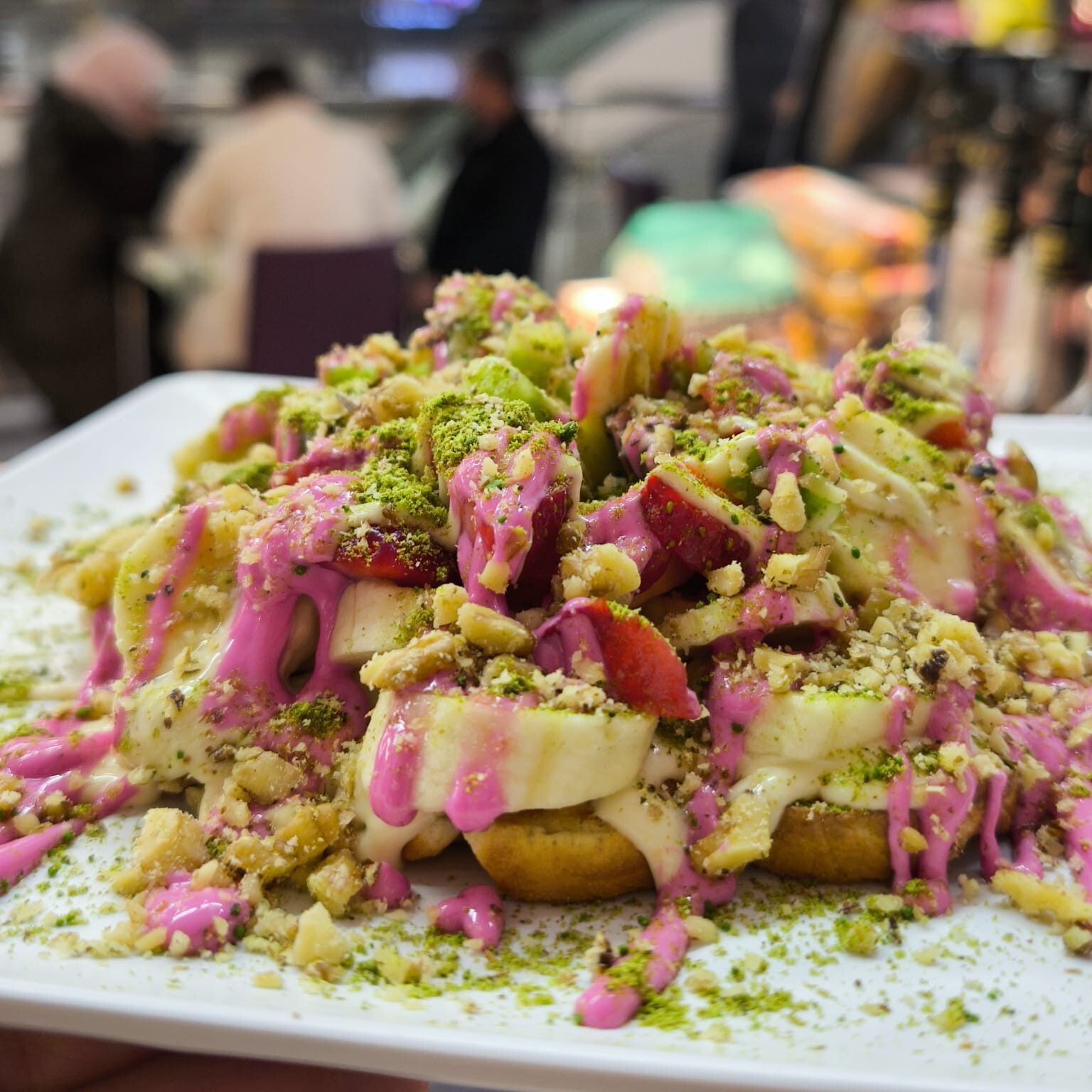 İstanbul Waffle enfes mi enfes,